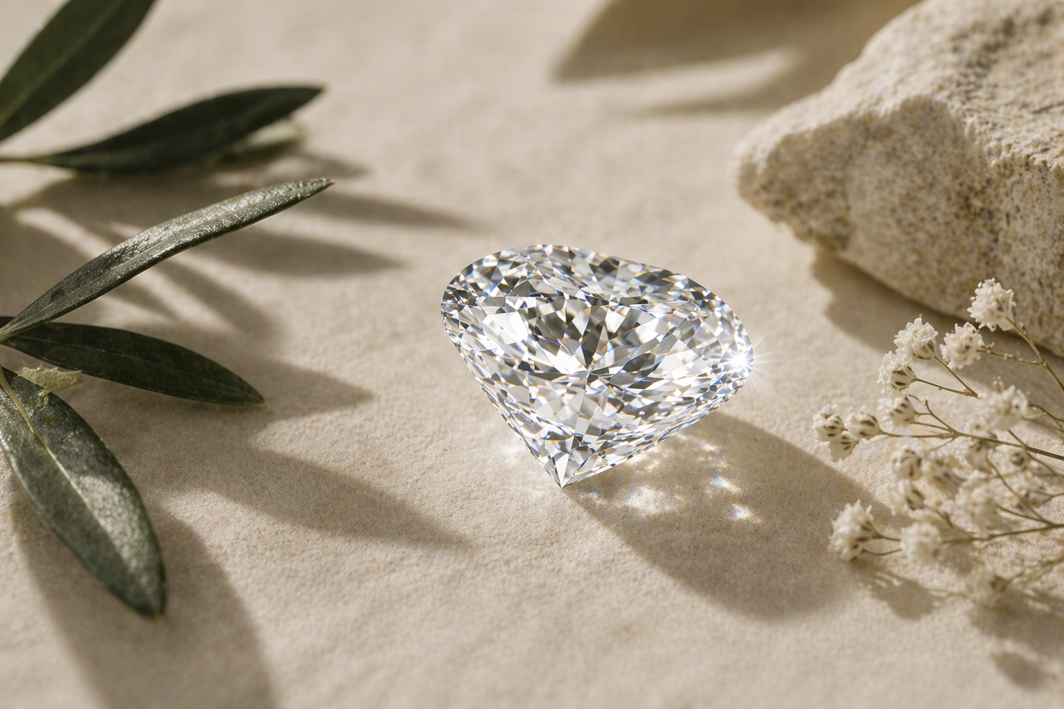 Custom engagement ring by Naturally Diamonds